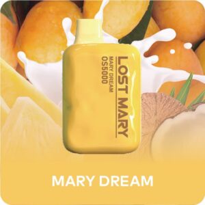 Mary Dream - Lost Mary OS5000 50MG 10ml