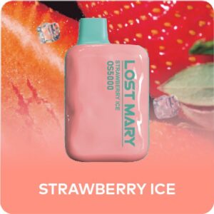 Strawberry Ice - Lost Mary OS5000 50MG 10ml