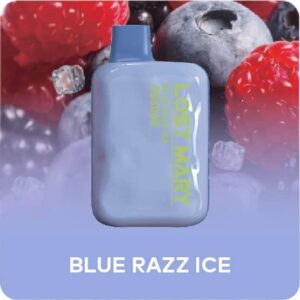 Blue Razz Ice - Lost Mary OS5000 50MG 10ml
