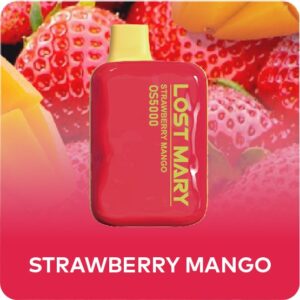 Strawberry Mango - Lost Mary OS5000 50MG 10ml