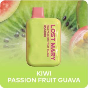 Kiwi Passion Fruit Guava - Lost Mary OS5000 50MG 10ml