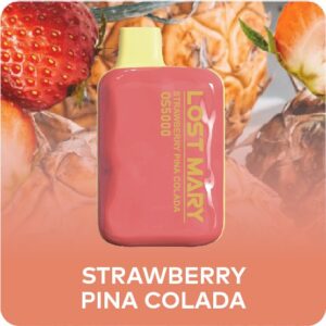 Strawberry Pina Colada - Lost Mary OS5000 50MG 10ml