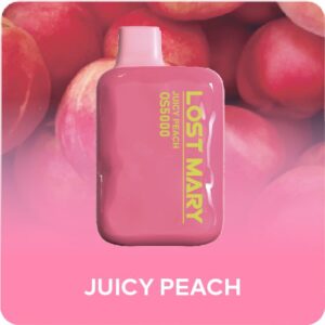 Juicy Peach - Lost Mary OS5000 50MG 10ml