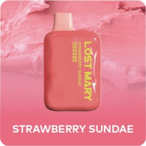 Strawberry Sundae - Lost Mary OS5000 50MG 10ml