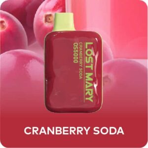 Cranberry Soda - Lost Mary OS5000 50MG 10ml