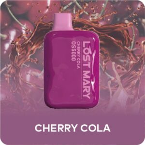 Cherry Cola - Lost Mary OS5000 50MG 10ml