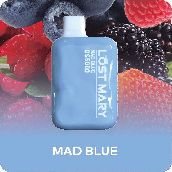 Mad Blue - Lost Mary OS5000 50MG 10ml