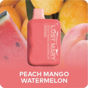 Peach Mango WaterMelon - Lost Mary OS5000 50MG 10ml