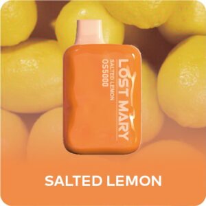 Salted Lemon - Lost Mary OS5000 50MG 10ml