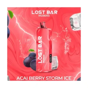 ACAI BERRY STORM ICE - Lost Bar MO 9000