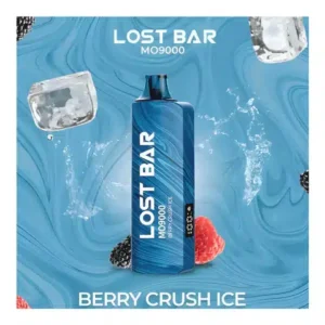 BERRY CRUSH ICE - Lost Bar MO 9000