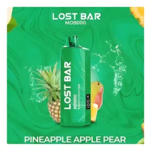 PINEAPPLE APPLE PEAR - Lost Bar MO 9000