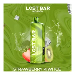 STRAWBERRY KIWI ICE - Lost Bar MO 9000