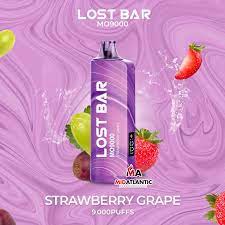 STRAWBERRY GRAPE - Lost Bar MO 9000