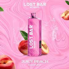 JUICY PEACH - Lost Bar MO 9000