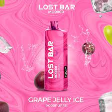 GRAPE JELLY ICE - Lost Bar MO 9000