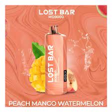 PEACH MANGO WATERMELON - Lost Bar MO 9000