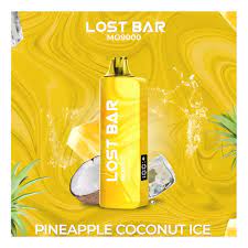 PINEAPPLE COCONUT ICE - Lost Bar MO 9000