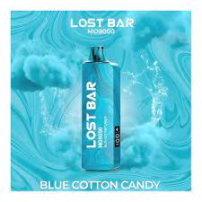 BLUE COTTON CANDY - Lost Bar MO 9000