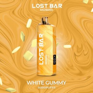 WHITE GUMMY - Lost Bar MO 9000