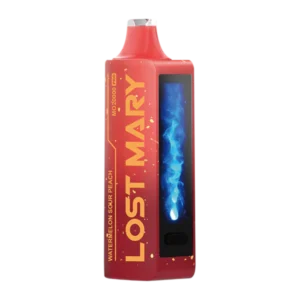 blue crystal north vape flavor Lost Mary MT35000 Turbo Vape - Berry, Citrus Disposable Vape main image 1