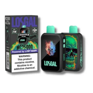 Chopper (Triple Berry) (Skull Edition) - Lost Mary Vape LOSGAL MC25000