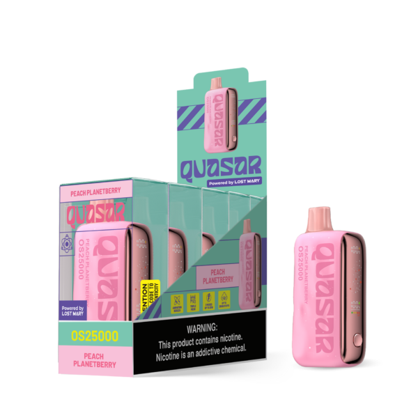 Peach Planetberry - Lost Vape Mary OS25000 Puffs