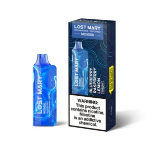 Blueberry Raspberry Lemon Lost Mary