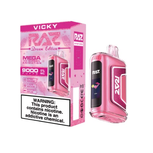 What Flavor Is The Vicky Raz Vape? A Dreamy Vape Flavor With 9K Puffs