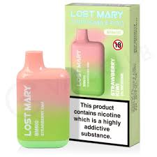 Strawberry Kiwi Lost Mary Disposable Vape | Flavor Review