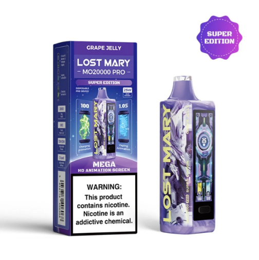 How to Spot and Avoid Counterfeit Lost Mary Vape Products?