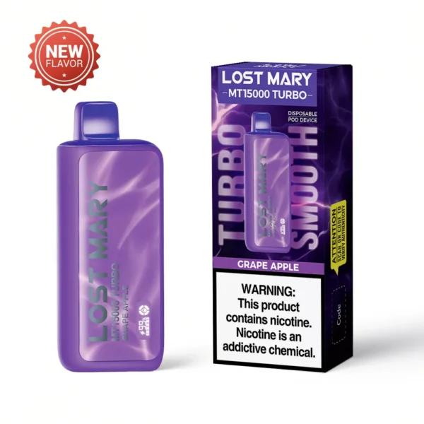 Grape Apple Lost Mary MT15000