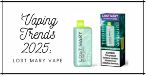 Lost Mary Vape