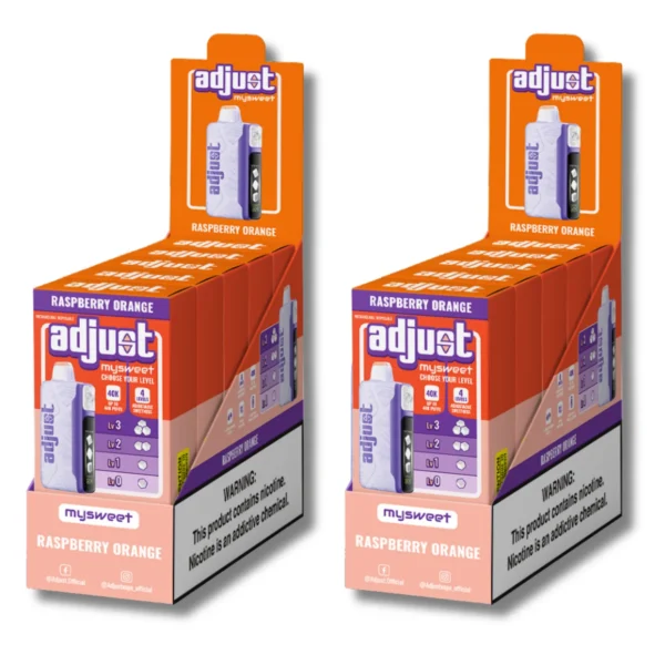 Raspberry Orange Lost Mary Adjust My Sweet 40K