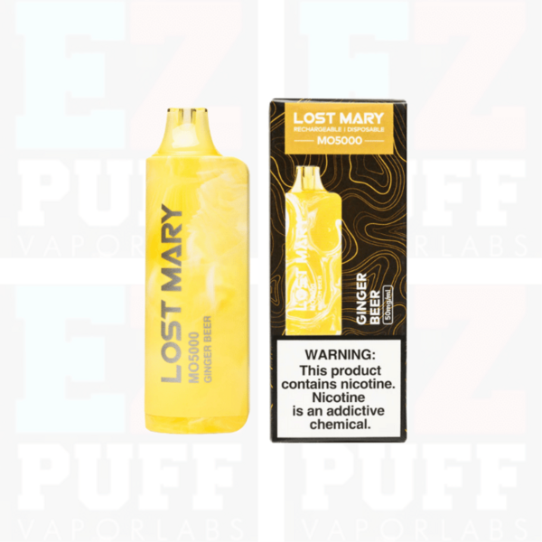 Ginger Beer Lost Mary MO5000