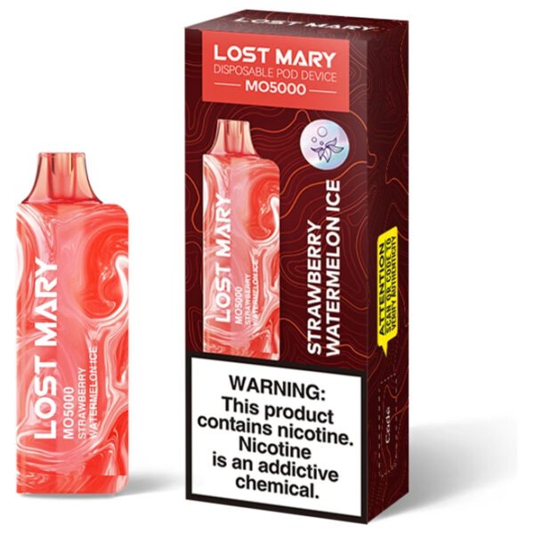 Strawberry Watermelon Ice Lost Mary MO5000