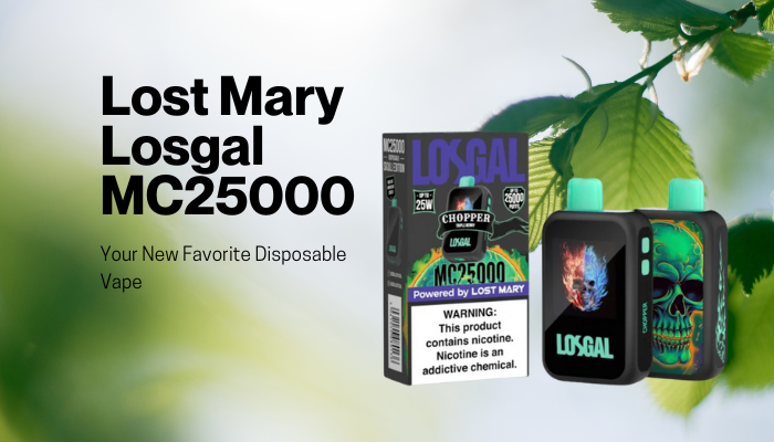 Lost Mary Losgal MC25000