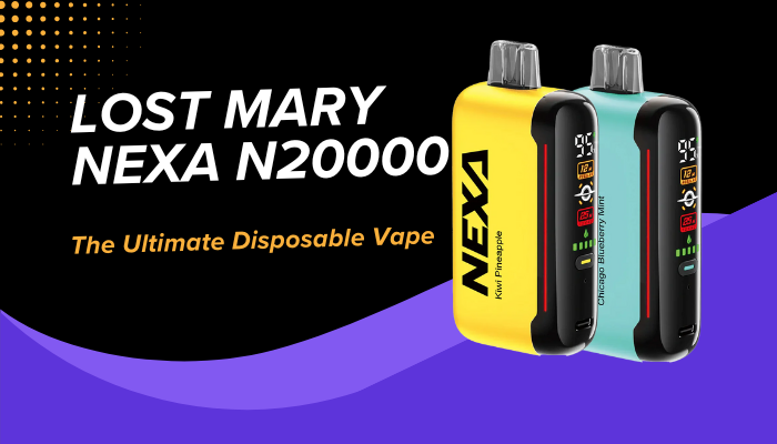 Lost Mary Nexa N20000