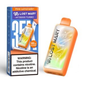 LOST MARY MT35000 TURBO - PINK LEMONADE+ DISPOSABLE 35K PUFFS