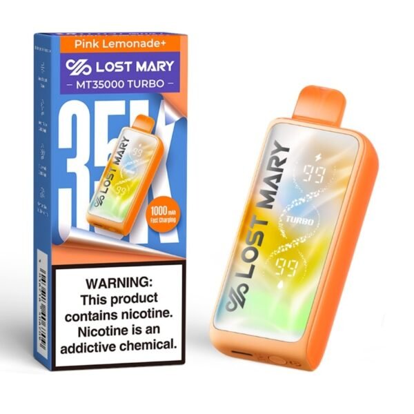 PINK LEMONADE+ LOST MARY MT35000