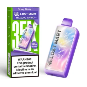 LOST MARY MT35000 TURBO - SCARY BERRY+ DISPOSABLE 35K PUFFS
