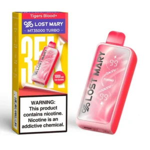 LOST MARY MT35000 TURBO - TIGERS BLOOD+ DISPOSABLE 35K PUFFS