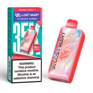 LOST MARY MT35000 TURBO - WATERMELON+ DISPOSABLE 35K PUFFS