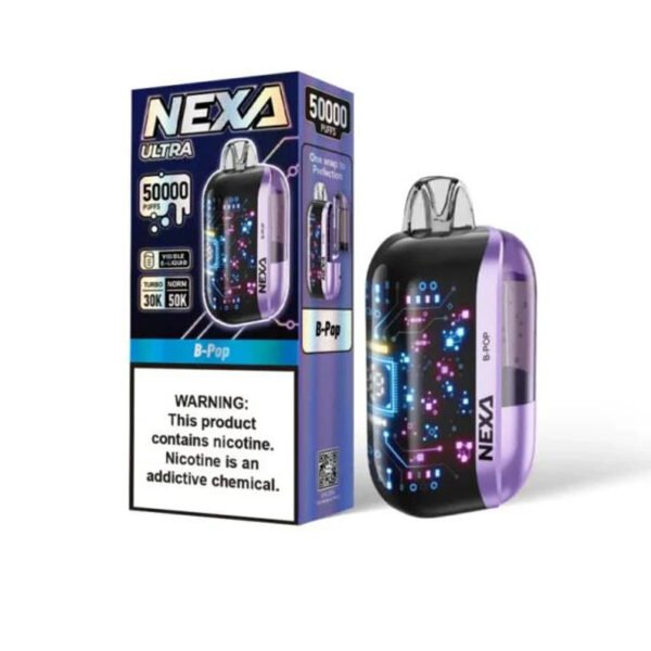 B Pop - Nexa Ultra 50,000 Puffs 20ml Disposable