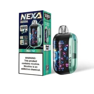 Miami Mint - Nexa Ultra 50,000 Puffs 20ml Disposable