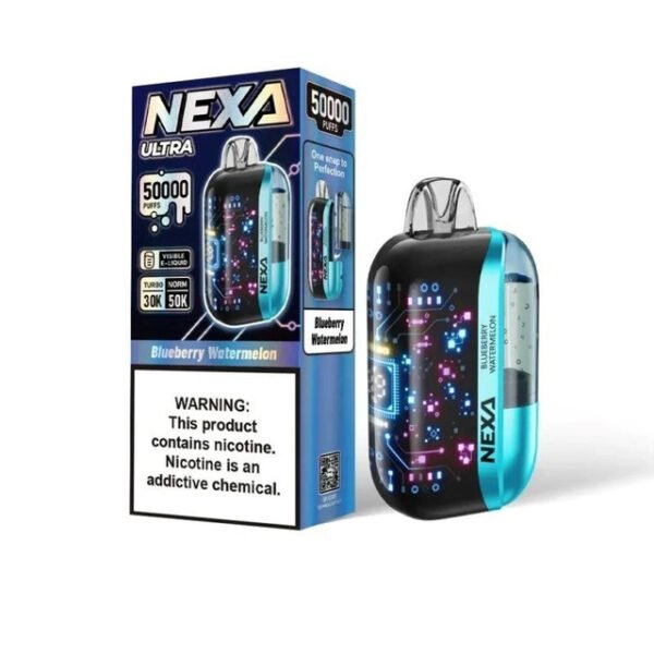 Blueberry Watermelon - Nexa Ultra 50,000 Puffs 20ml Disposable