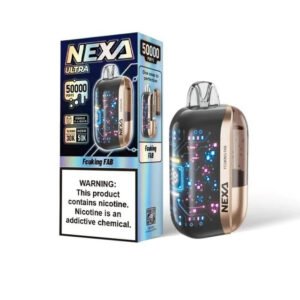 Fcuking Fab - Nexa Ultra 50,000 Puffs 20ml Disposable