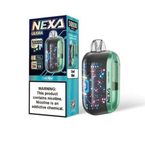 Cherry Bomb - Nexa Ultra 50,000 Puffs 20ml Disposable