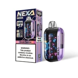 Georgia Peach Ice - Nexa Ultra 50,000 Puffs 20ml Disposable