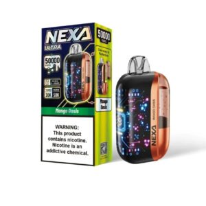 Mango Oasis - Nexa Ultra 50,000 Puffs 20ml Disposable